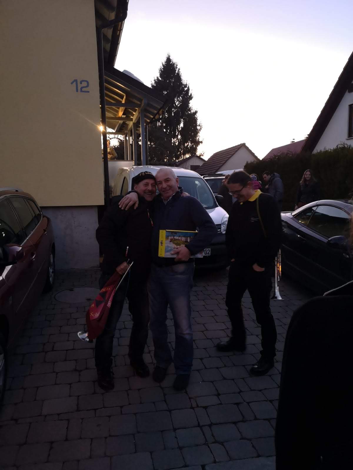 Geburtstagsständle bei Stefan Kling