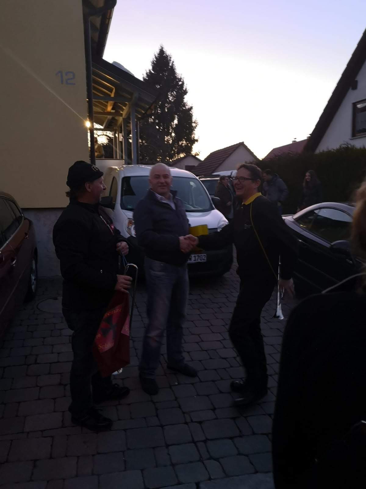 Geburtstagsständle bei Stefan Kling