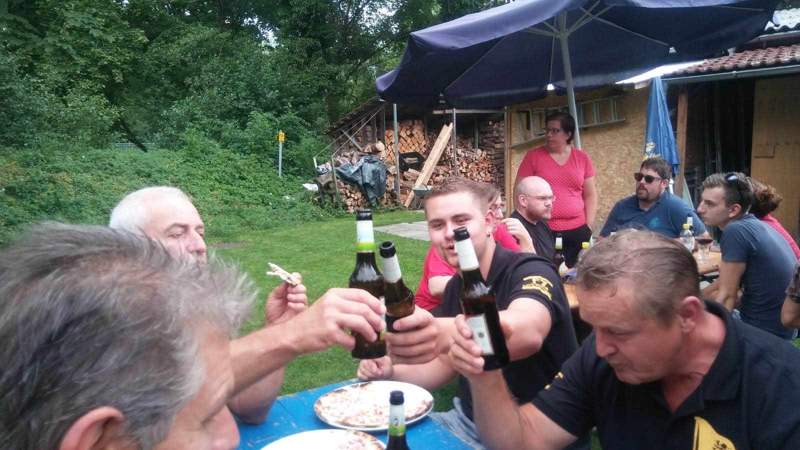 Grillfest Trommlerzug Lindau